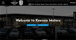 Desktop Screenshot of keenanmercedes.com