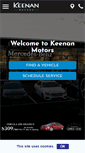 Mobile Screenshot of keenanmercedes.com